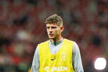 Sebastian Szymanski, 2026 Dünya Kupası eleme maçında Polonya ve Hollanda milli takımları arasında görüldü (Maciej Rogowski / Ball Raw Images)