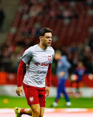 Nicola Zalewski, 2026 Dünya Kupası eleme maçında Polonya ve Hollanda milli takımları arasında görüldü (Maciej Rogowski / Ball Raw Images)