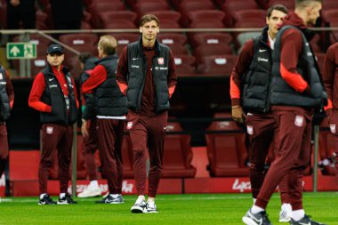 Jan Ziolkowski, 2026 Dünya Kupası eleme maçında Polonya ve Hollanda milli takımları arasında görüldü (Maciej Rogowski / Ball Raw Images)