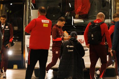 Matty Cash, 2026 Dünya Kupası eleme maçında Polonya ve Hollanda milli takımları arasında görüldü (Maciej Rogowski / Ball Raw Images)