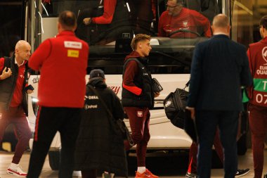 Michal Skoras, 2026 Dünya Kupası eleme maçında Polonya ve Hollanda milli takımları arasında görüldü (Maciej Rogowski / Ball Raw Images)