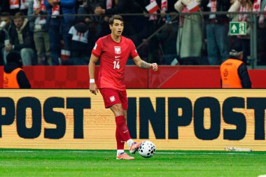  Polonya ve Hollanda milli takımları arasında oynanan 2026 Dünya Kupası eleme maçında görülüyor (Maciej Rogowski / Ball Raw Images)