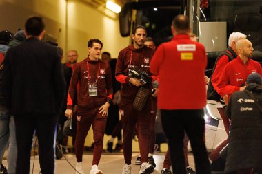 2026 Dünya Kupası eleme maçında Polonya ve Hollanda milli takımları arasında görülen Kamil Grabara (Maciej Rogowski / Ball Raw Images)