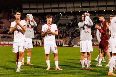 Bartosz Kapustka ve Filip Rozga, 2026 Dünya Kupası eleme maçında Malta ve Polonya milli takımları arasında görüldü (Maciej Rogowski / Ball Raw Images)