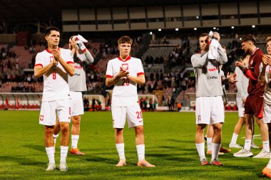 Bartosz Kapustka ve Filip Rozga, 2026 Dünya Kupası eleme maçında Malta ve Polonya milli takımları arasında görüldü (Maciej Rogowski / Ball Raw Images)