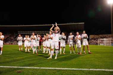 Robert Lewandowski, 2026 Dünya Kupası eleme maçında Malta ve Polonya milli takımları arasında görüldü (Maciej Rogowski / Ball Raw Images)