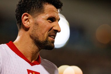 Pawel Wszolek, 2026 Dünya Kupası eleme maçında Malta ve Polonya milli takımları arasında görüldü (Maciej Rogowski / Ball Raw Images)