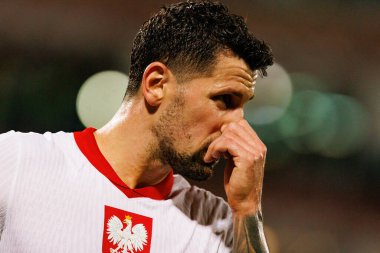 Pawel Wszolek, 2026 Dünya Kupası eleme maçında Malta ve Polonya milli takımları arasında görüldü (Maciej Rogowski / Ball Raw Images)