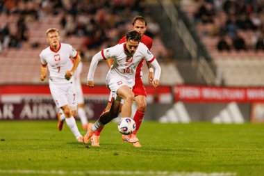 Piotr Zielinski, 2026 Dünya Kupası eleme maçında Malta ve Polonya milli takımları arasında görüldü (Maciej Rogowski / Ball Raw Images)