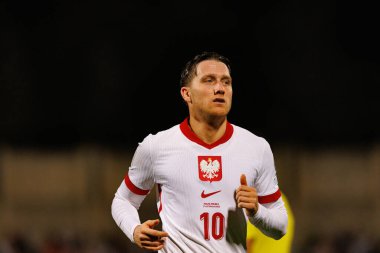 Piotr Zielinski, 2026 Dünya Kupası eleme maçında Malta ve Polonya milli takımları arasında görüldü (Maciej Rogowski / Ball Raw Images)
