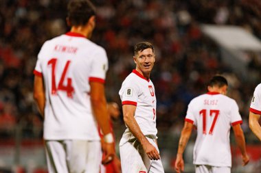 Robert Lewandowski, 2026 Dünya Kupası eleme maçında Malta ve Polonya milli takımları arasında görüldü (Maciej Rogowski / Ball Raw Images)