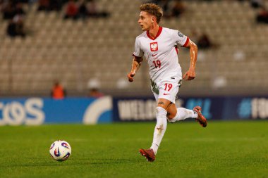 Michal Skoras, 2026 Dünya Kupası eleme maçında Malta ve Polonya milli takımları arasında görüldü (Maciej Rogowski / Ball Raw Images)