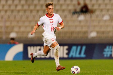 Michal Skoras, 2026 Dünya Kupası eleme maçında Malta ve Polonya milli takımları arasında görüldü (Maciej Rogowski / Ball Raw Images)