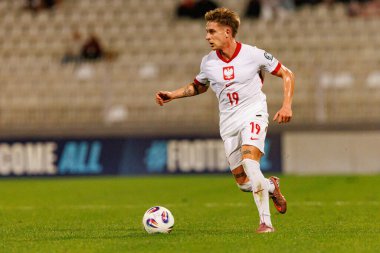 Michal Skoras, 2026 Dünya Kupası eleme maçında Malta ve Polonya milli takımları arasında görüldü (Maciej Rogowski / Ball Raw Images)
