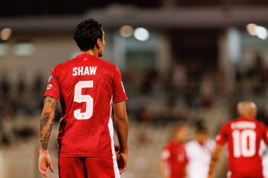 Kurt Shaw, 2026 Dünya Kupası eleme maçında Malta ve Polonya milli takımları arasında görüldü (Maciej Rogowski / Ball Raw Images)