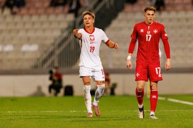 Michal Skoras, 2026 Dünya Kupası eleme maçında Malta ve Polonya milli takımları arasında görüldü (Maciej Rogowski / Ball Raw Images)