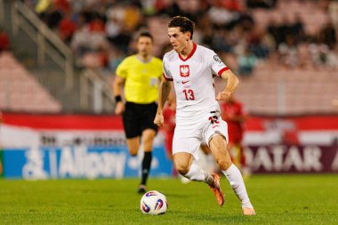 Jakub Kaminski, 2026 Dünya Kupası eleme maçında Malta ve Polonya milli takımları arasında görüldü (Maciej Rogowski / Ball Raw Images)