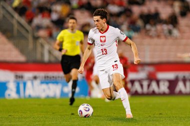 Jakub Kaminski, 2026 Dünya Kupası eleme maçında Malta ve Polonya milli takımları arasında görüldü (Maciej Rogowski / Ball Raw Images)