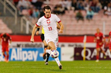 Jakub Kaminski, 2026 Dünya Kupası eleme maçında Malta ve Polonya milli takımları arasında görüldü (Maciej Rogowski / Ball Raw Images)