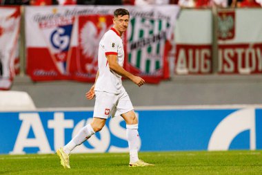 Robert Lewandowski, 2026 Dünya Kupası eleme maçında Malta ve Polonya milli takımları arasında görüldü (Maciej Rogowski / Ball Raw Images)