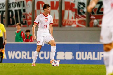 Jakub Kaminski, 2026 Dünya Kupası eleme maçında Malta ve Polonya milli takımları arasında görüldü (Maciej Rogowski / Ball Raw Images)