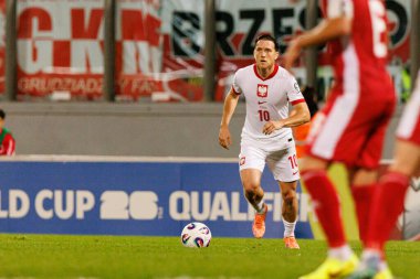 Piotr Zielinski, 2026 Dünya Kupası eleme maçında Malta ve Polonya milli takımları arasında görüldü (Maciej Rogowski / Ball Raw Images)
