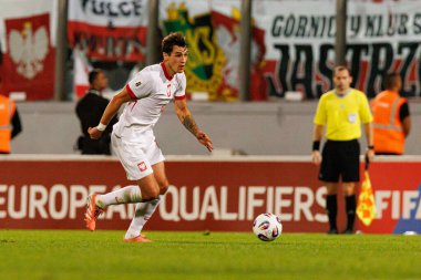 Jakub Kiwior, 2026 Dünya Kupası eleme maçında Malta ve Polonya milli takımları arasında görüldü (Maciej Rogowski / Ball Raw Images)