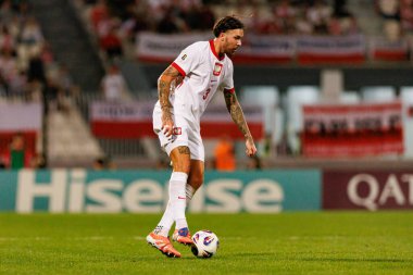 Przemyslaw Wisniewski, 2026 Dünya Kupası eleme maçında Malta ve Polonya milli takımları arasında görüldü (Maciej Rogowski / Ball Raw Images)