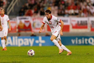 Jakub Kaminski, 2026 Dünya Kupası eleme maçında Malta ve Polonya milli takımları arasında görüldü (Maciej Rogowski / Ball Raw Images)