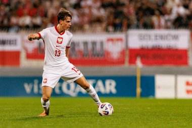 Jakub Kaminski, 2026 Dünya Kupası eleme maçında Malta ve Polonya milli takımları arasında görüldü (Maciej Rogowski / Ball Raw Images)