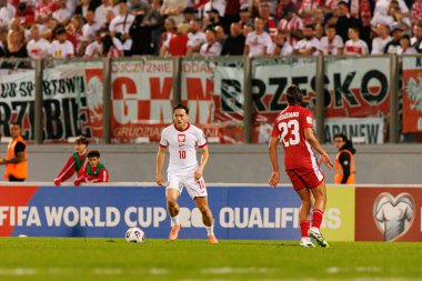 Piotr Zielinski, 2026 Dünya Kupası eleme maçında Malta ve Polonya milli takımları arasında görüldü (Maciej Rogowski / Ball Raw Images)