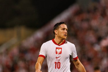 Piotr Zielinski, 2026 Dünya Kupası eleme maçında Malta ve Polonya milli takımları arasında görüldü (Maciej Rogowski / Ball Raw Images)