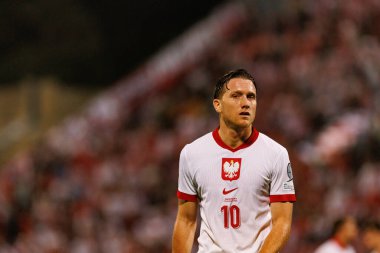 Piotr Zielinski, 2026 Dünya Kupası eleme maçında Malta ve Polonya milli takımları arasında görüldü (Maciej Rogowski / Ball Raw Images)
