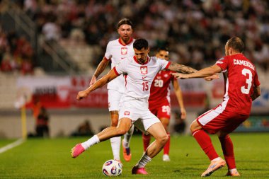 Pawel Wszolek, 2026 Dünya Kupası eleme maçında Malta ve Polonya milli takımları arasında görüldü (Maciej Rogowski / Ball Raw Images)