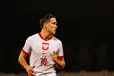 Piotr Zielinski, 2026 Dünya Kupası eleme maçında Malta ve Polonya milli takımları arasında görüldü (Maciej Rogowski / Ball Raw Images)
