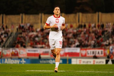 Piotr Zielinski, 2026 Dünya Kupası eleme maçında Malta ve Polonya milli takımları arasında görüldü (Maciej Rogowski / Ball Raw Images)