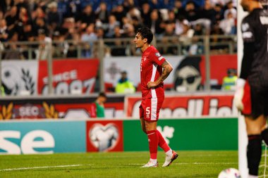 Kurt Shaw, 2026 Dünya Kupası eleme maçında Malta ve Polonya milli takımları arasında görüldü (Maciej Rogowski / Ball Raw Images)