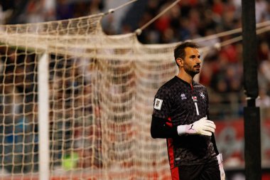 Henry Bonello, 2026 Dünya Kupası eleme maçında Malta ve Polonya milli takımları arasında görüldü (Maciej Rogowski / Ball Raw Images)