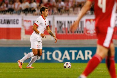 Jakub Kiwior, 2026 Dünya Kupası eleme maçında Malta ve Polonya milli takımları arasında görüldü (Maciej Rogowski / Ball Raw Images)