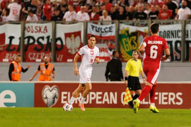 Piotr Zielinski, 2026 Dünya Kupası eleme maçında Malta ve Polonya milli takımları arasında görüldü (Maciej Rogowski / Ball Raw Images)