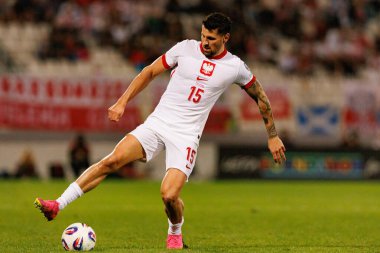 Pawel Wszolek, 2026 Dünya Kupası eleme maçında Malta ve Polonya milli takımları arasında görüldü (Maciej Rogowski / Ball Raw Images)