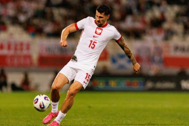 Pawel Wszolek, 2026 Dünya Kupası eleme maçında Malta ve Polonya milli takımları arasında görüldü (Maciej Rogowski / Ball Raw Images)