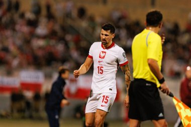 Pawel Wszolek, 2026 Dünya Kupası eleme maçında Malta ve Polonya milli takımları arasında görüldü (Maciej Rogowski / Ball Raw Images)
