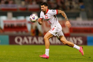 Pawel Wszolek, 2026 Dünya Kupası eleme maçında Malta ve Polonya milli takımları arasında görüldü (Maciej Rogowski / Ball Raw Images)