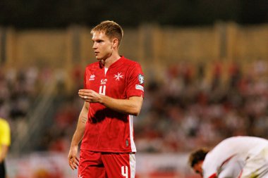 Gabriel Mentz, 2026 Dünya Kupası eleme maçında Malta ve Polonya milli takımları arasında görüldü (Maciej Rogowski / Ball Raw Images)