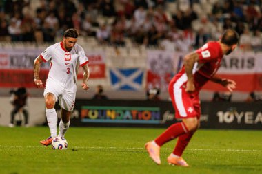 Przemyslaw Wisniewski, 2026 Dünya Kupası eleme maçında Malta ve Polonya milli takımları arasında görüldü (Maciej Rogowski / Ball Raw Images)
