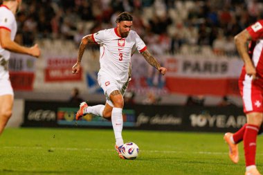 Przemyslaw Wisniewski, 2026 Dünya Kupası eleme maçında Malta ve Polonya milli takımları arasında görüldü (Maciej Rogowski / Ball Raw Images)