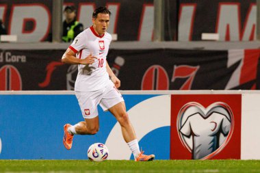 Piotr Zielinski, 2026 Dünya Kupası eleme maçında Malta ve Polonya milli takımları arasında görüldü (Maciej Rogowski / Ball Raw Images)