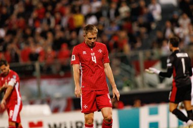 Gabriel Mentz, 2026 Dünya Kupası eleme maçında Malta ve Polonya milli takımları arasında görüldü (Maciej Rogowski / Ball Raw Images)