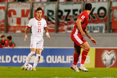 Nicola Zalewski, 2026 Dünya Kupası eleme maçında Malta ve Polonya milli takımları arasında görüldü (Maciej Rogowski / Ball Raw Images)